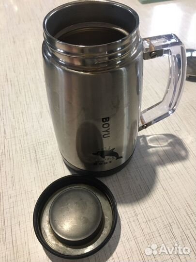 Термокружка китай б/у