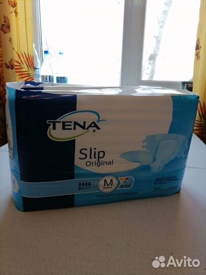 Памперсы для взрослых размер m по 30 штук