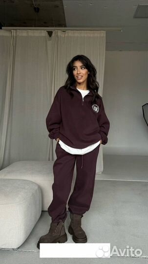 Костюм двойка женский теплый