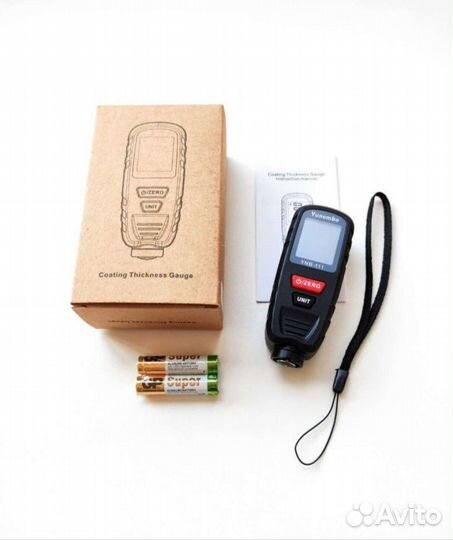 Толщиномер лкп Yonombo YNB-100/100Pro/111