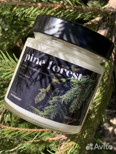 Свеча в баночке