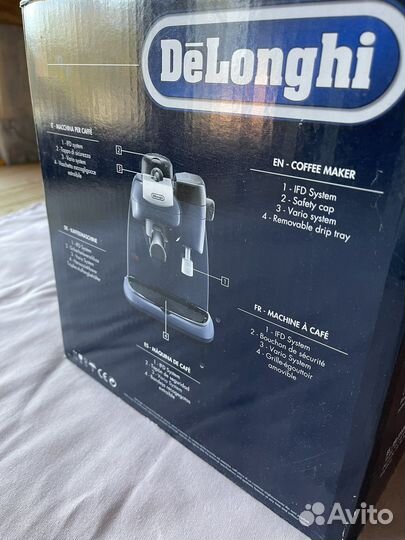 Кофемашина delonghi