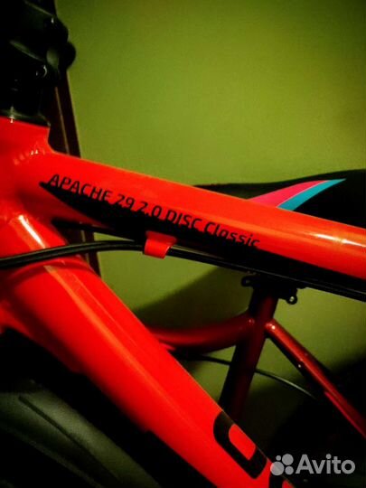 Велосипед Forward apache 29 2.0 disc
