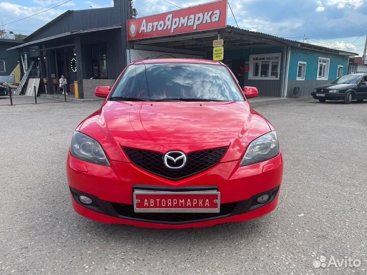 Mazda 3 1.6 МТ, 2007, 197 088 км