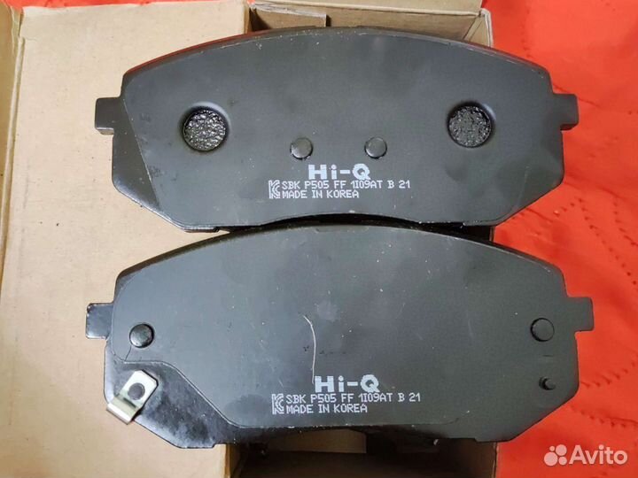 Тормозные колодки sp1682 HI-Q