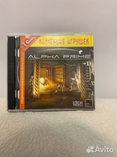 Игры на дисках для пк Rise &Fall Alpha Prime