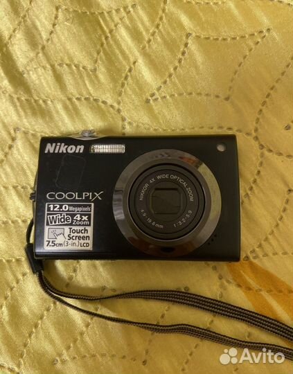 Фотоаппарат