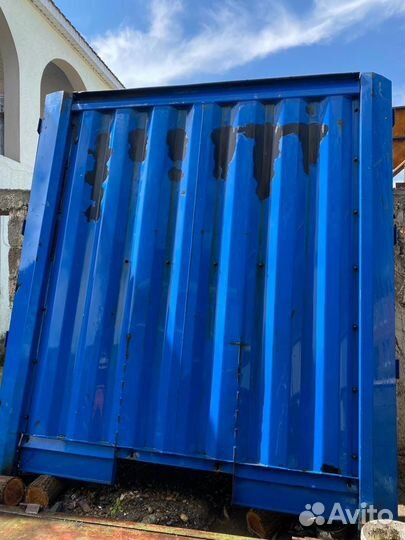 Передний борт на полуприцеп