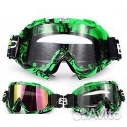 Очки bsddp BSD0903 (Зеленый/прозрачный)