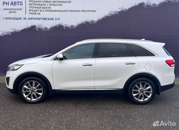 Kia Sorento Prime 2.0 AT, 2015, 221 000 км