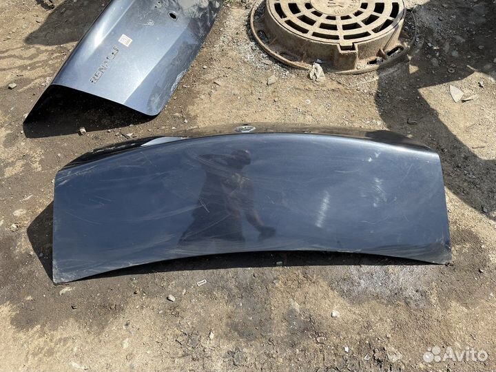 Renault logan крышка багажника