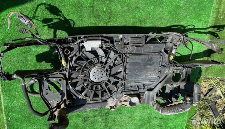 Радиатор кондиционера Audi A4 2004