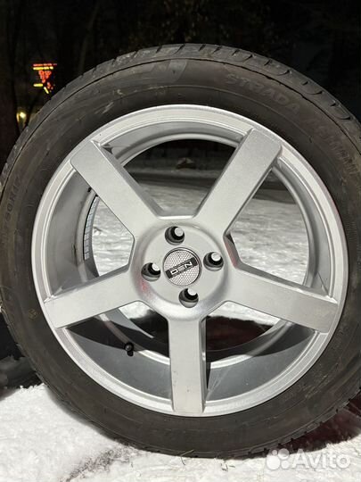 Продам колеса r 17 4*100