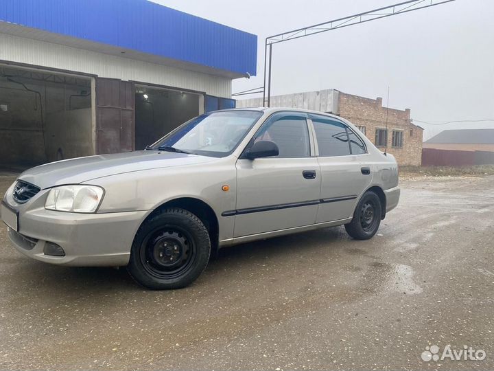 Hyundai Accent 1.5 МТ, 2009, 340 000 км