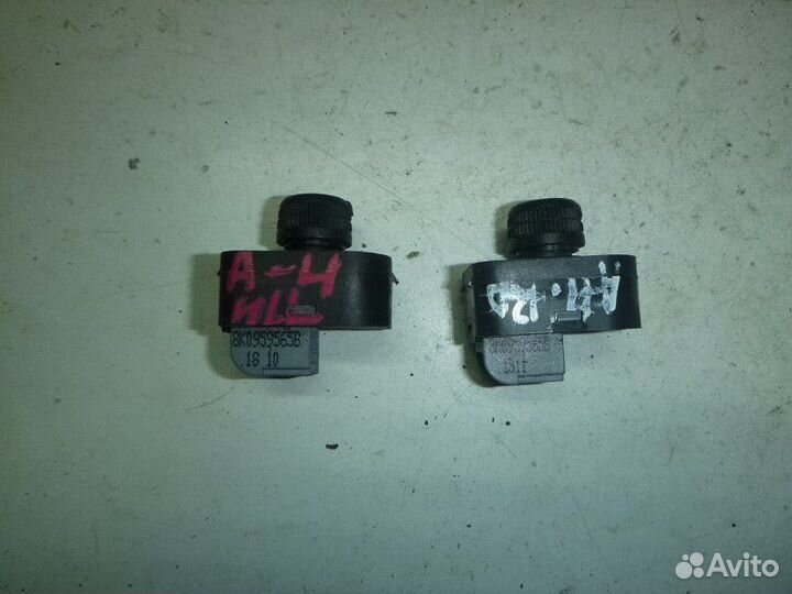 Переключатель регулировки зеркала audi A4 B8 2007