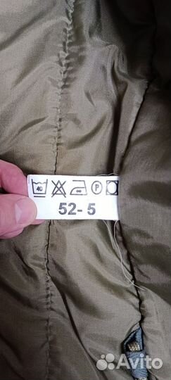 Костюм военный зимний. Бушлат. Размер 52/5