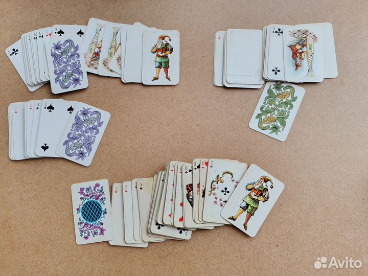 Карты игральные времён СССР