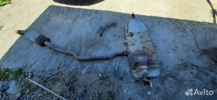 Выхлопная система BAA 3.2 VR6 VW Touareg 1