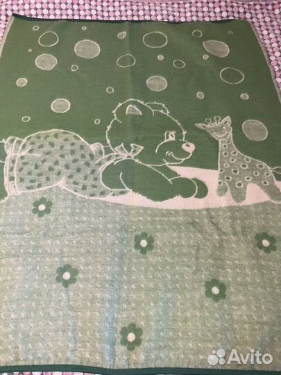 Плед/одеяло детское