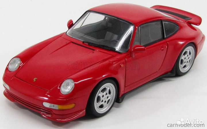 Porsche 911 993 Carrera RS 1:18 (custom)