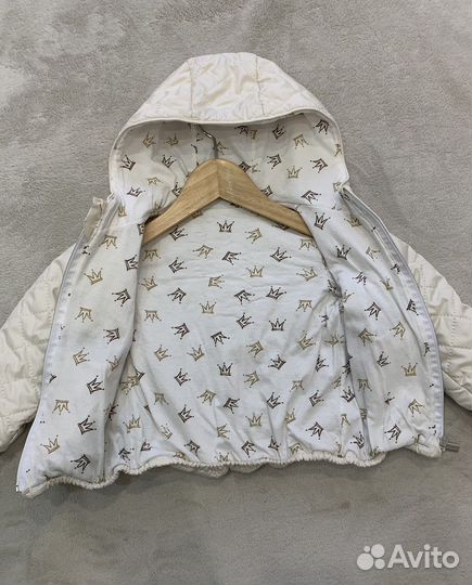 Куртка демисезонная для девочки 86