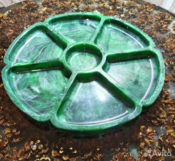 Менажница из эпоксидной смолы