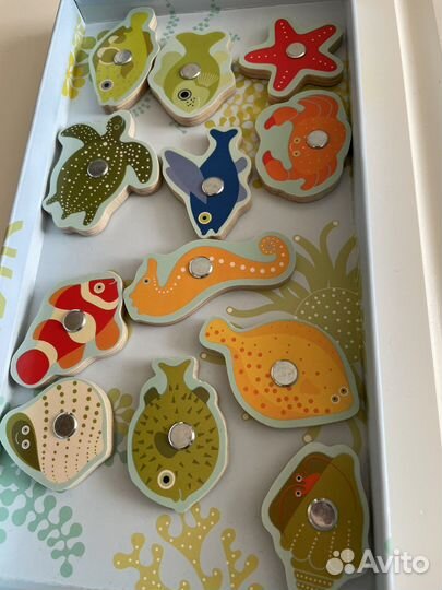 Развивающие игры djeco, melissa & doug