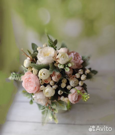 Букет из искусственных цветов 21