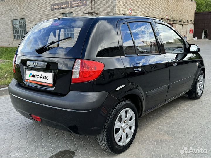 Hyundai Getz 1.4 AT, 2009, 111 300 км