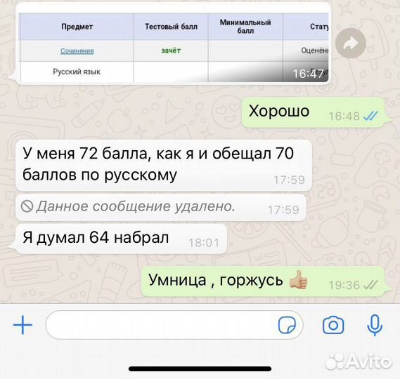 Репетитор по русскому языку (егэ,огэ,впр)