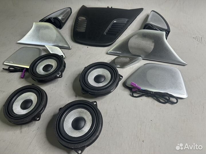 Сетки с подсветкой Bowers Wilkins BMW 6 G32 GT