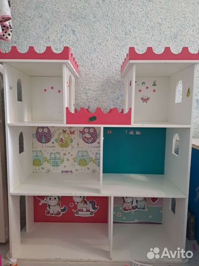 Домик кукольный