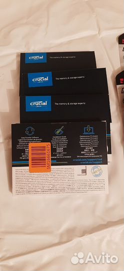 SSD Kingston - Crucial - Adata - Patriot 240GB
