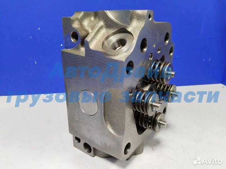 Гбц Мерседес Актрос Мп2 двигатель OM501 с клапанам