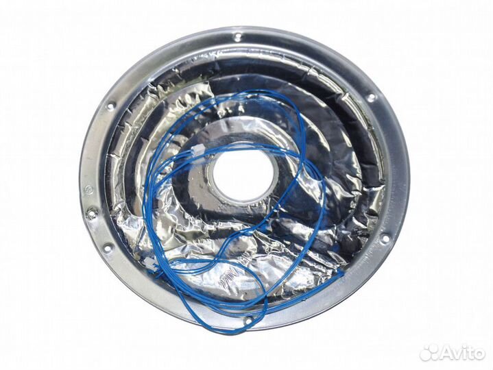 Нижняя часть крышки с датчиком и тэном мультиварки