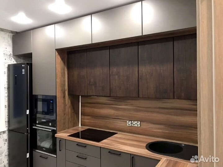 Кухня на заказ по индивидуальному проекту