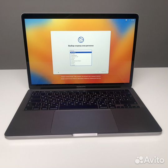 Сочный Apple MacBook Pro 13 i5, 16gb, 256 sdd