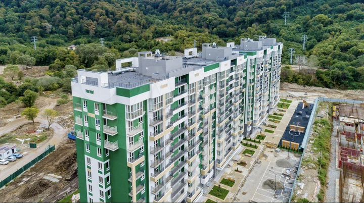 Квартира-студия, 37,4 м², 2/12 эт.