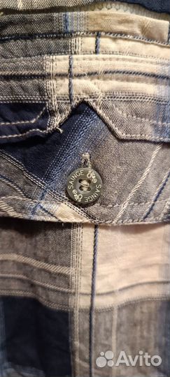 Рубашка в клетку