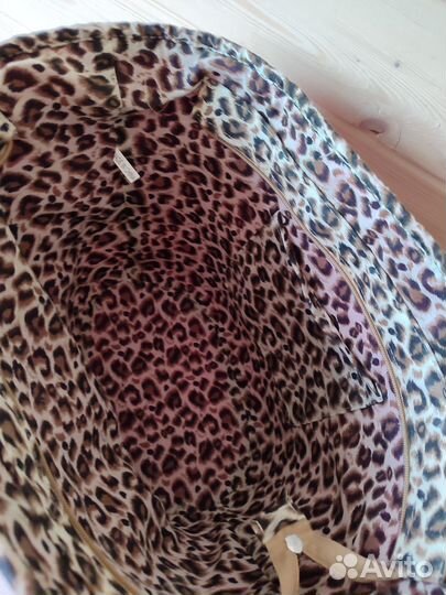 Сумка летняя пляжная соломенная большая