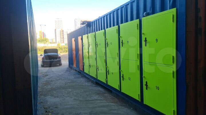 Кладовка, 1 м²