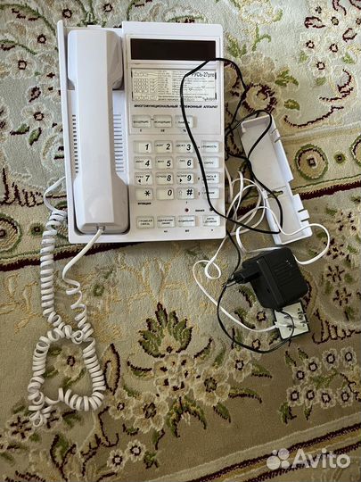 Телефон с определителем номера Русь-27 PRO