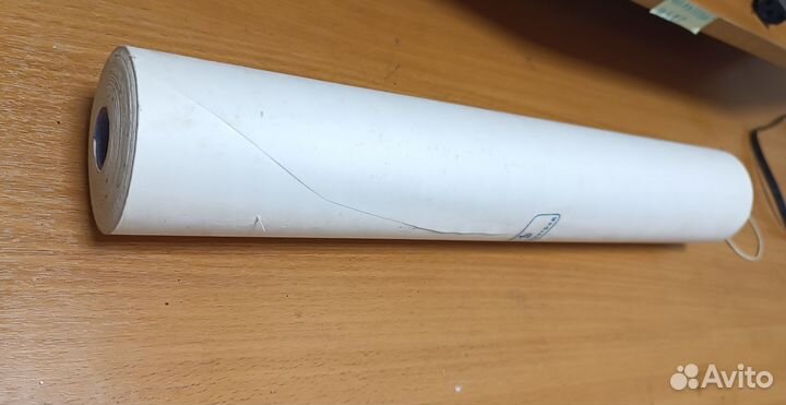 Бумага для плоттера в рулонах 420мм*44м