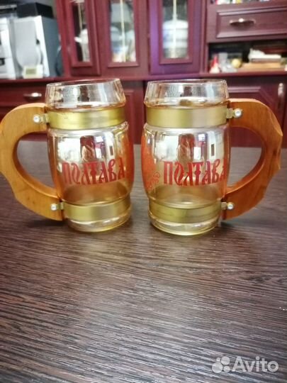 Пивная кружка СССР Полтава