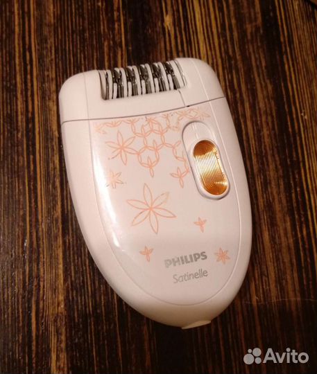 Эпилятор philips satinelle