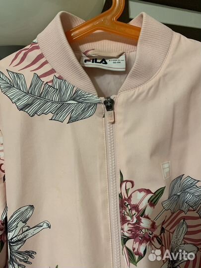 Бомбер для девочки 152-158