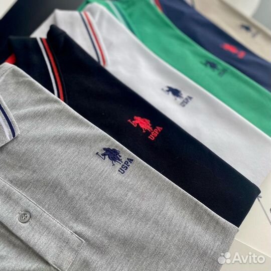 Футболка мужская U.S.Polo Assn оригинал