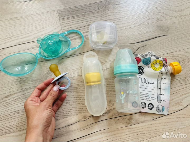 Набор сосок Bibs Chicco, ниблер