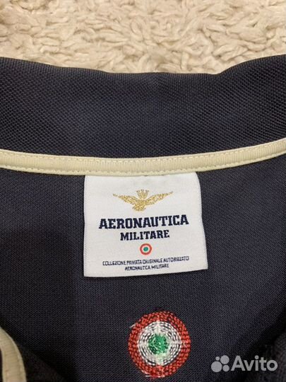 Aeronautica militare поло длинный рукав