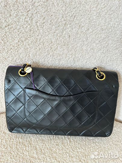 Винтажная сумка Chanel Classic Flap черная